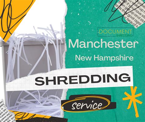 Paper Shredding Services in Manchester .